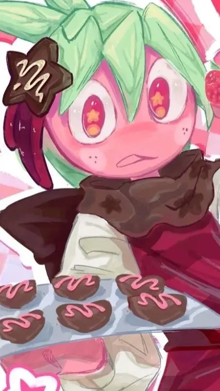 ai character: Sprout  background