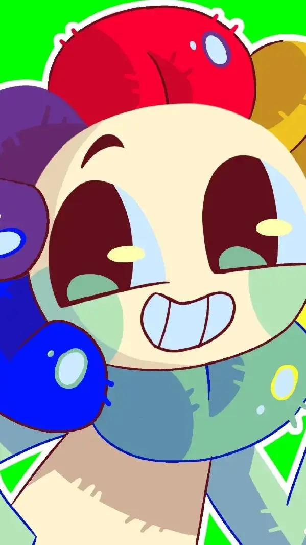 ai character: Dandy y Sprout background