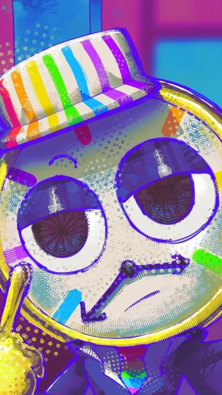 ai character: Diley y Dandy background