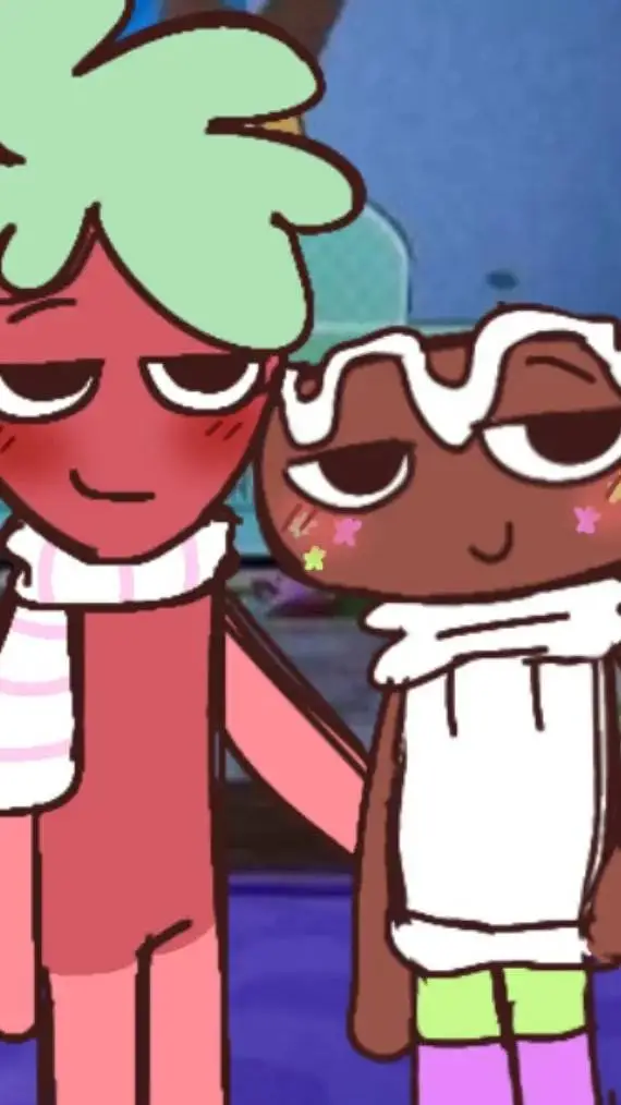 ai character: El mundo de Dandy background