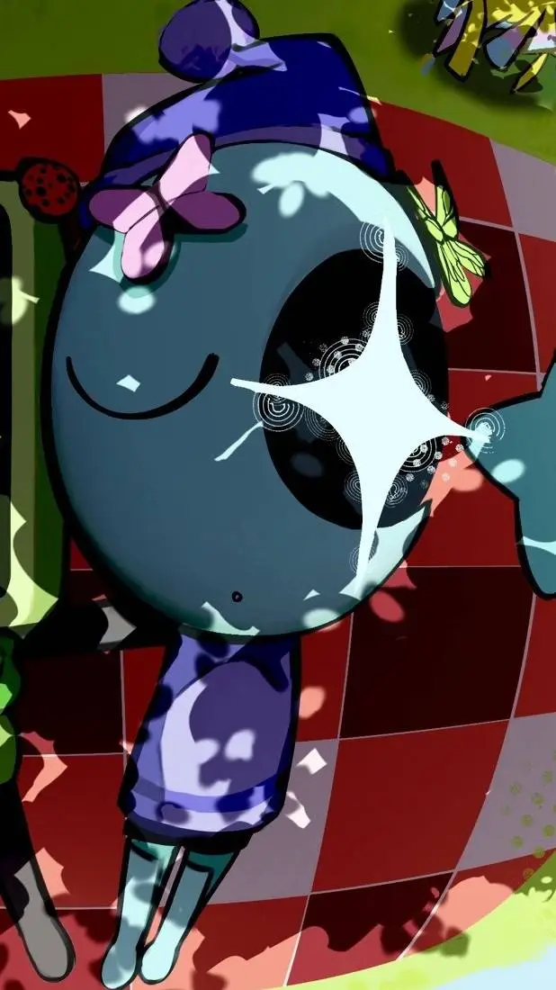 ai character: El mundo de Dandy background