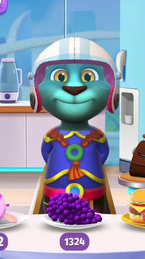 ai character: Tom background