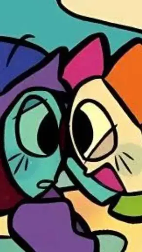 ai character: el mundo de Dandy background