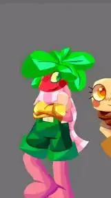 ai character: Sprout  background