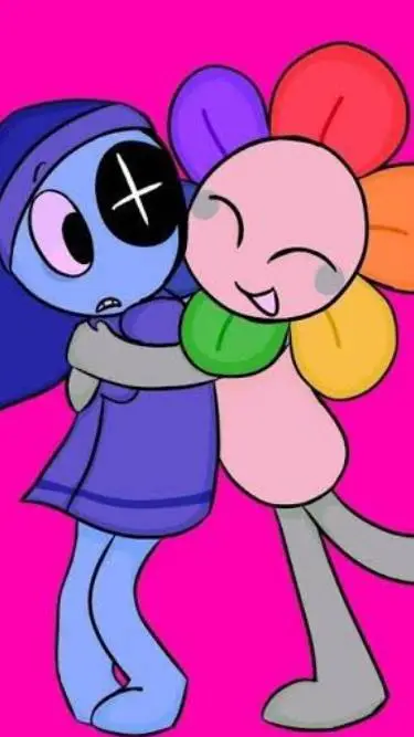 ai character: Dandy y Dyle background
