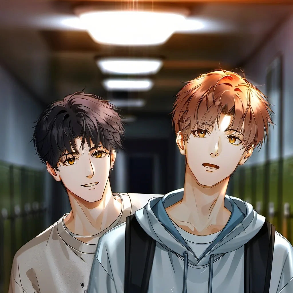 chat with ai character: Leo and yean