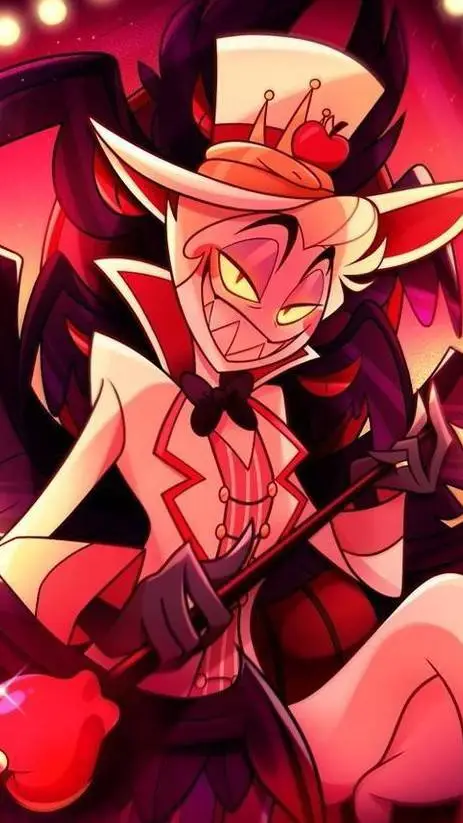 ai character: lucifer yandere  background