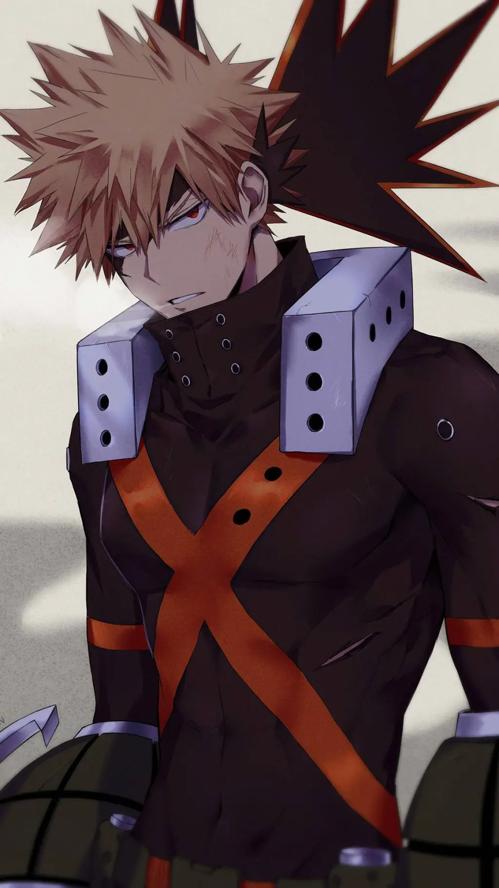 ai character: kastuki bakugo  background