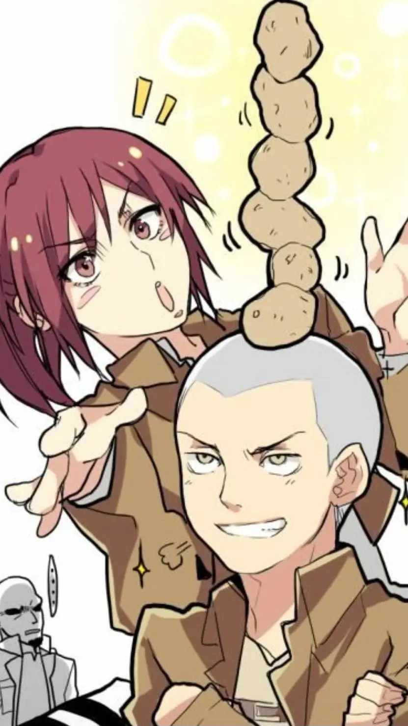ai character: Aot pickme background