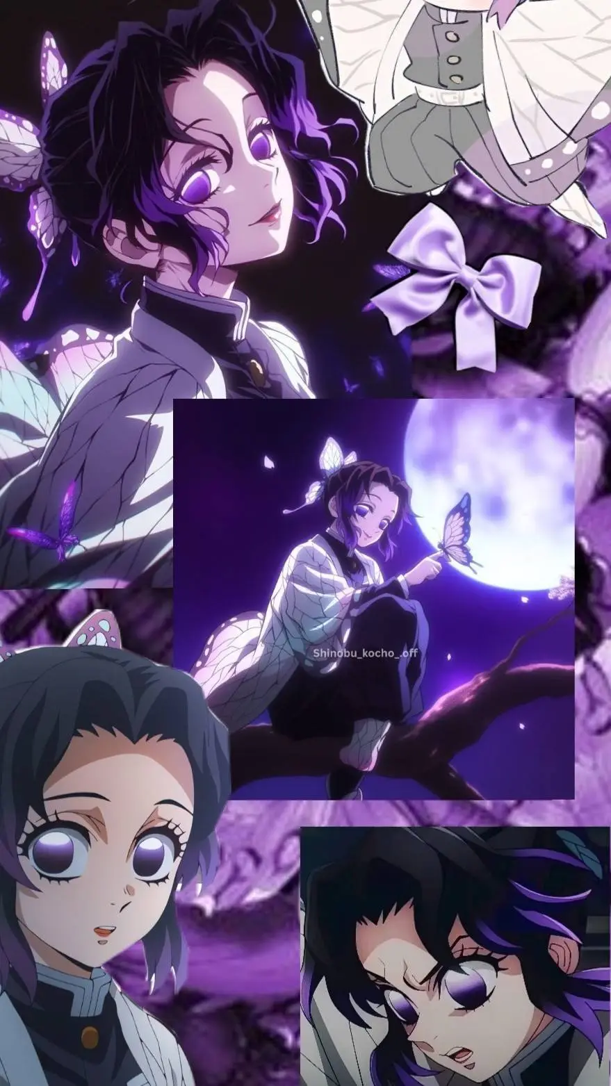 ai character: mha x kny background