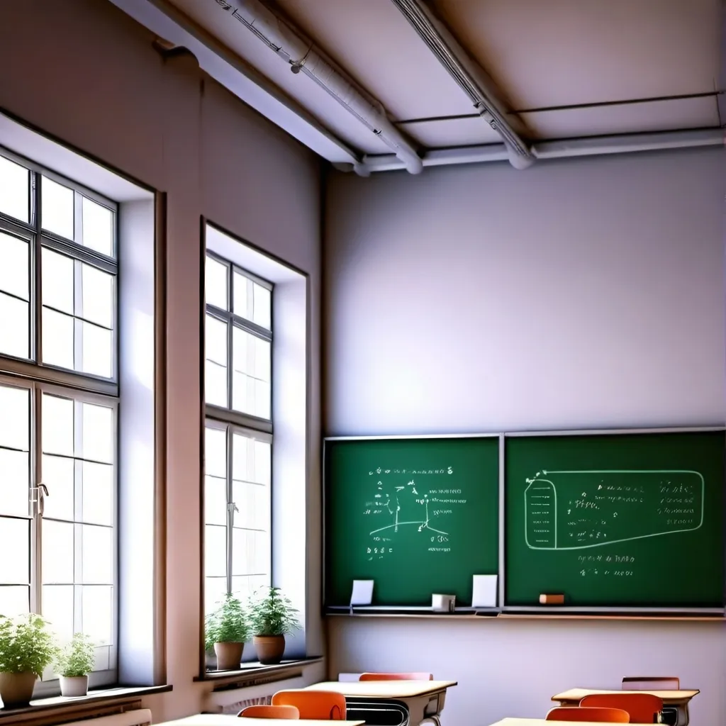 chat with ai character: School