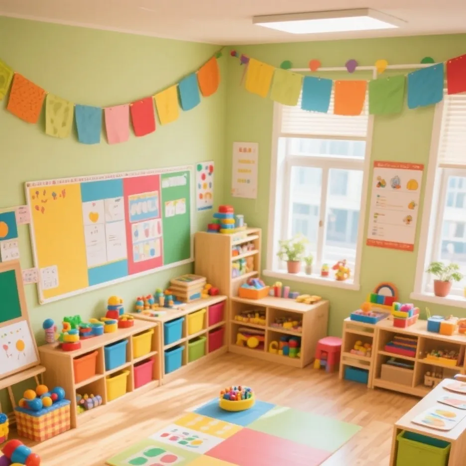 chat with ai character: Kindergarden