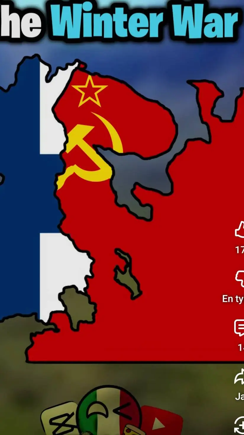 ai character: Finland  background