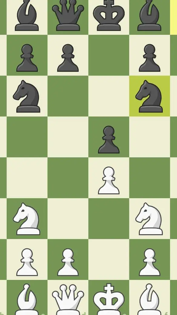 ai character: chess background
