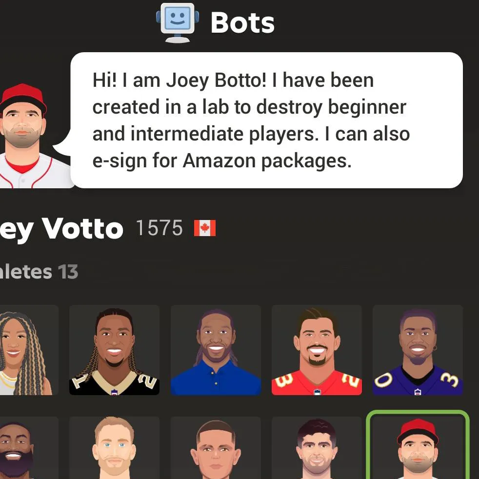 chat with ai character: chess