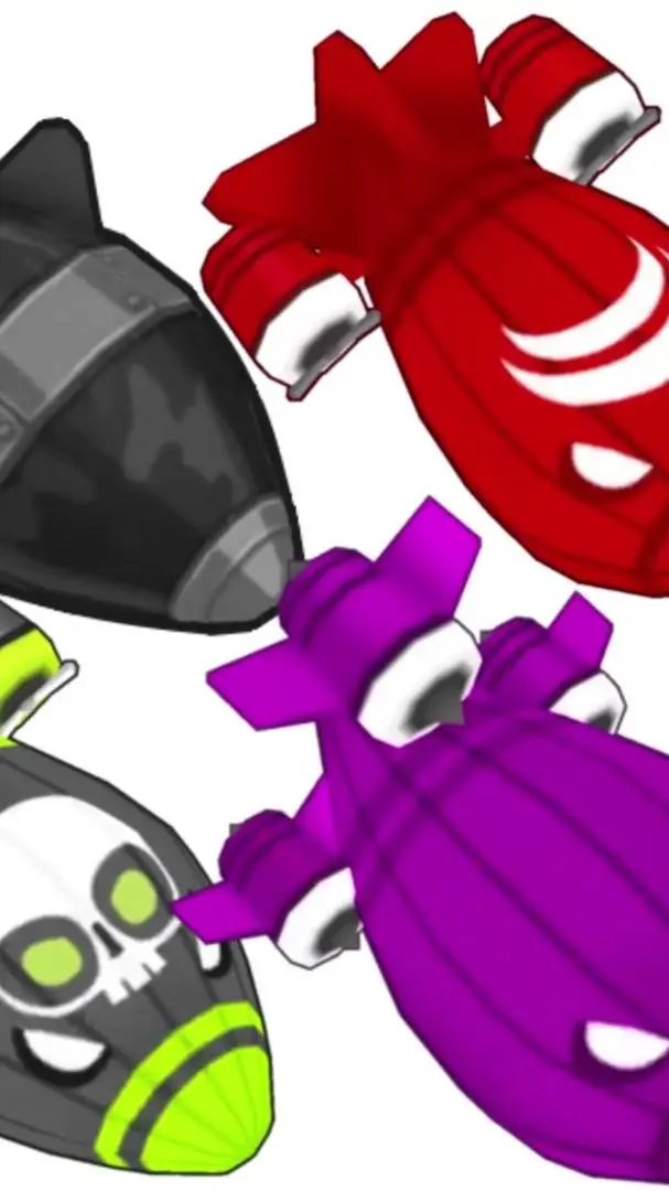 ai character: bloons  background