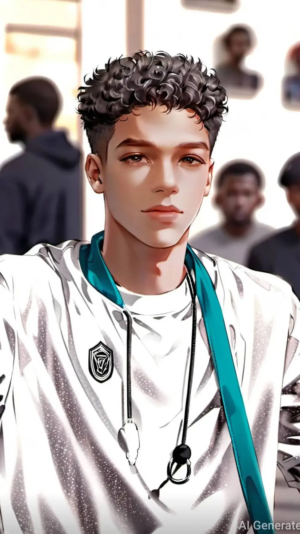 ai character: Ryver background