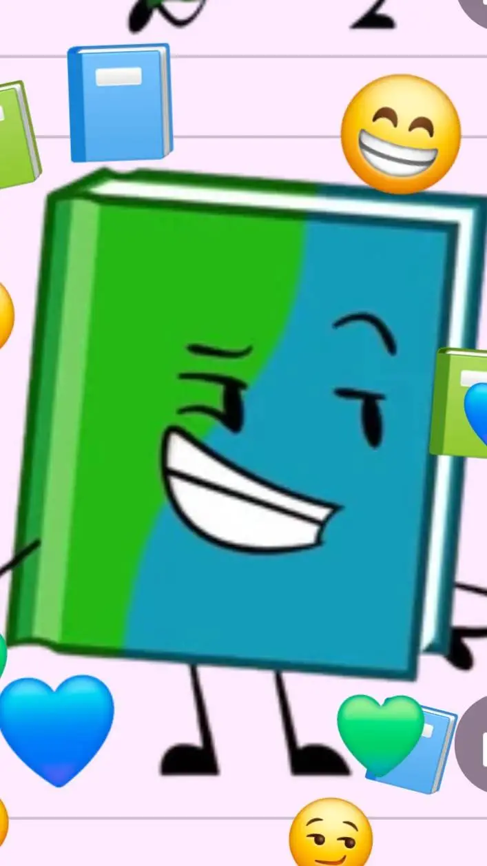 ai character: Book background