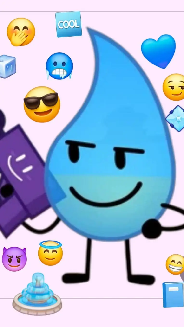 ai character: Teardrop  background