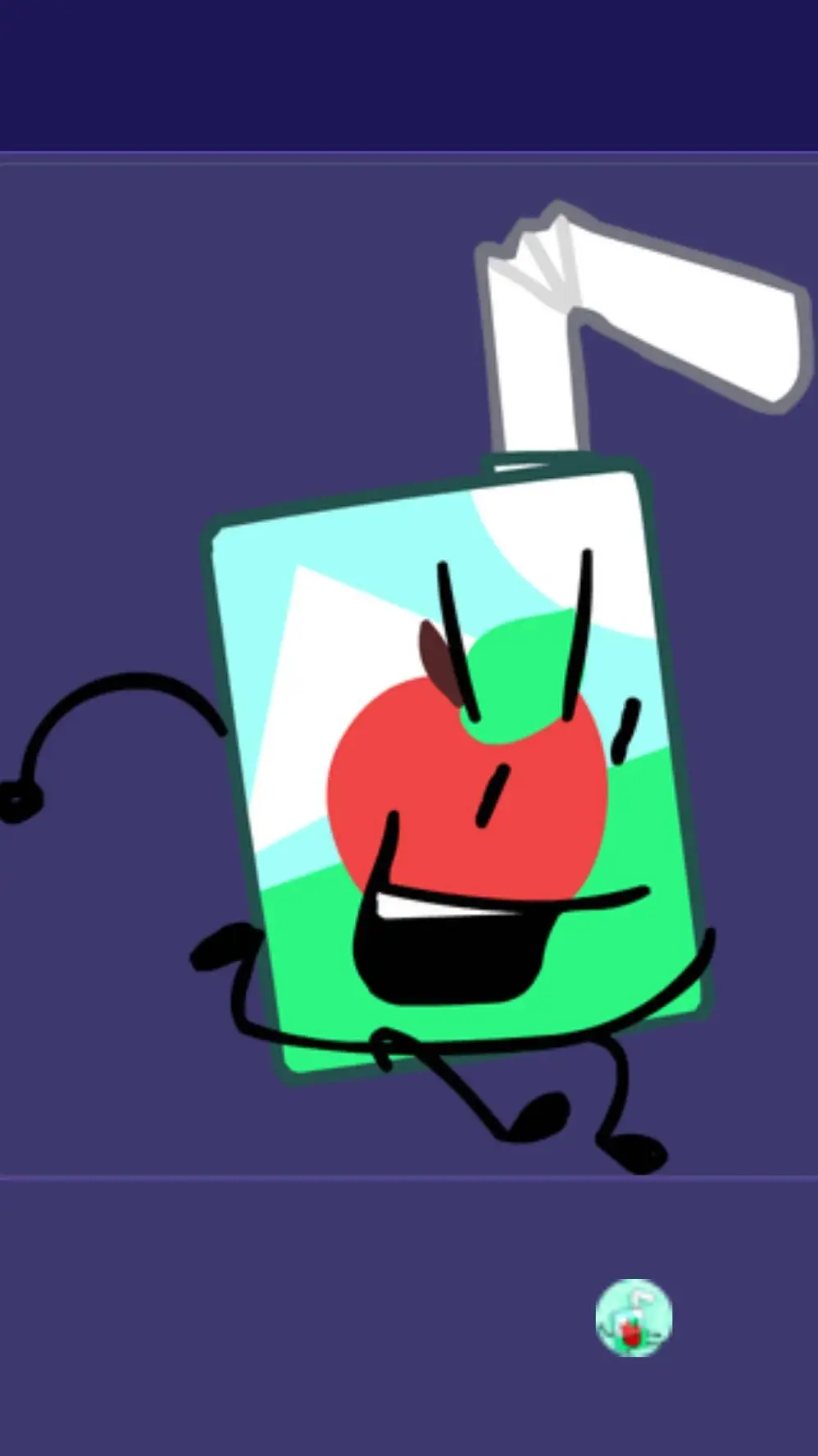 ai character: Juice Box  background