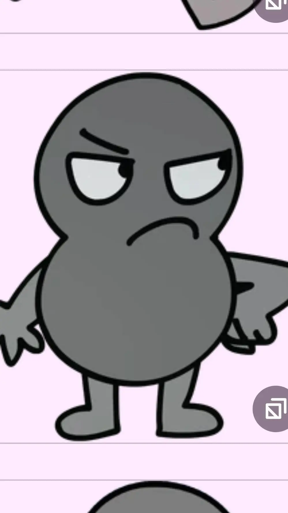 ai character: Eight  background