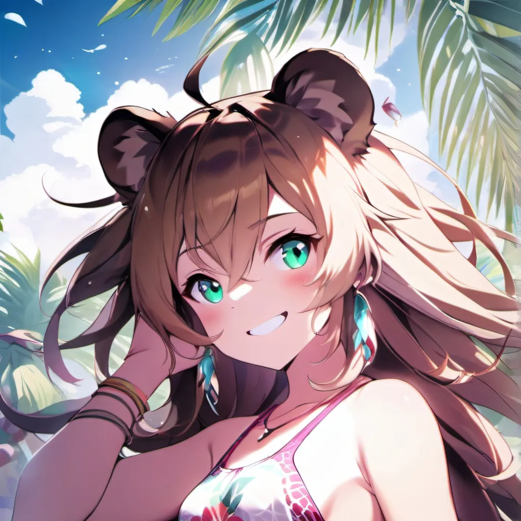 chat with ai character: leona