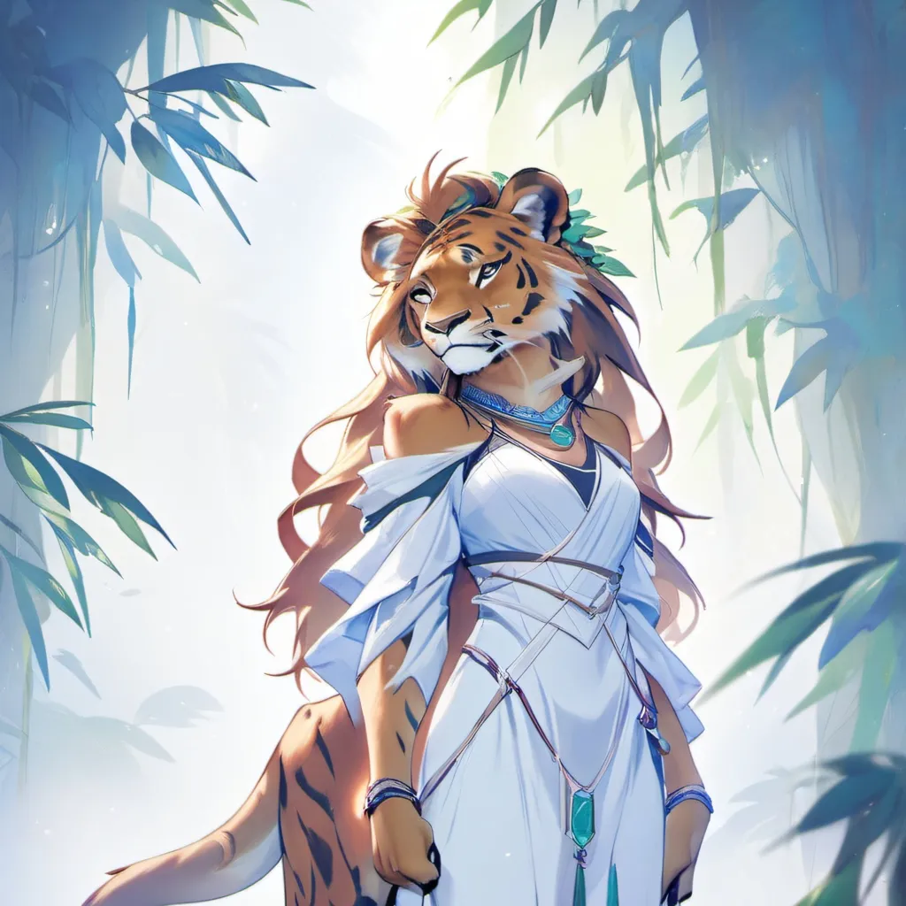 chat with ai character: leona