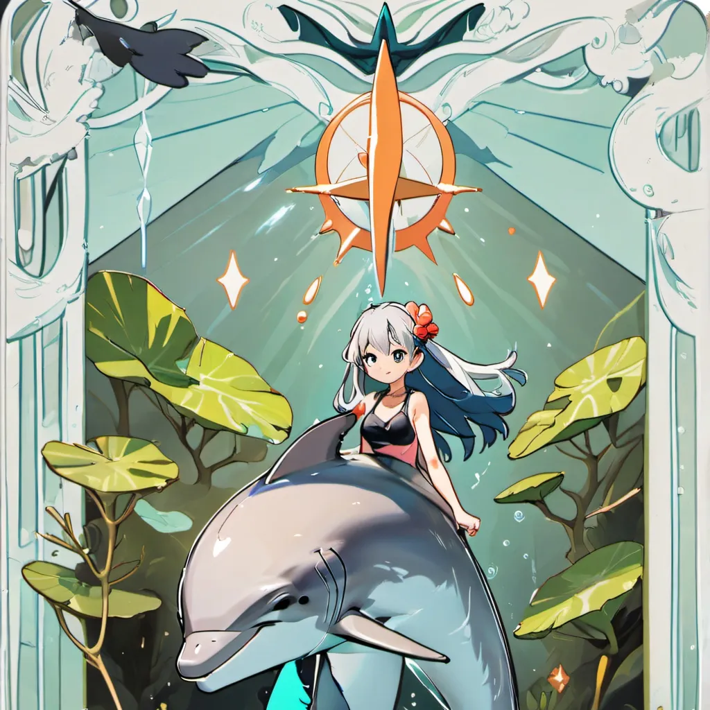 chat with ai character: dolphin woman