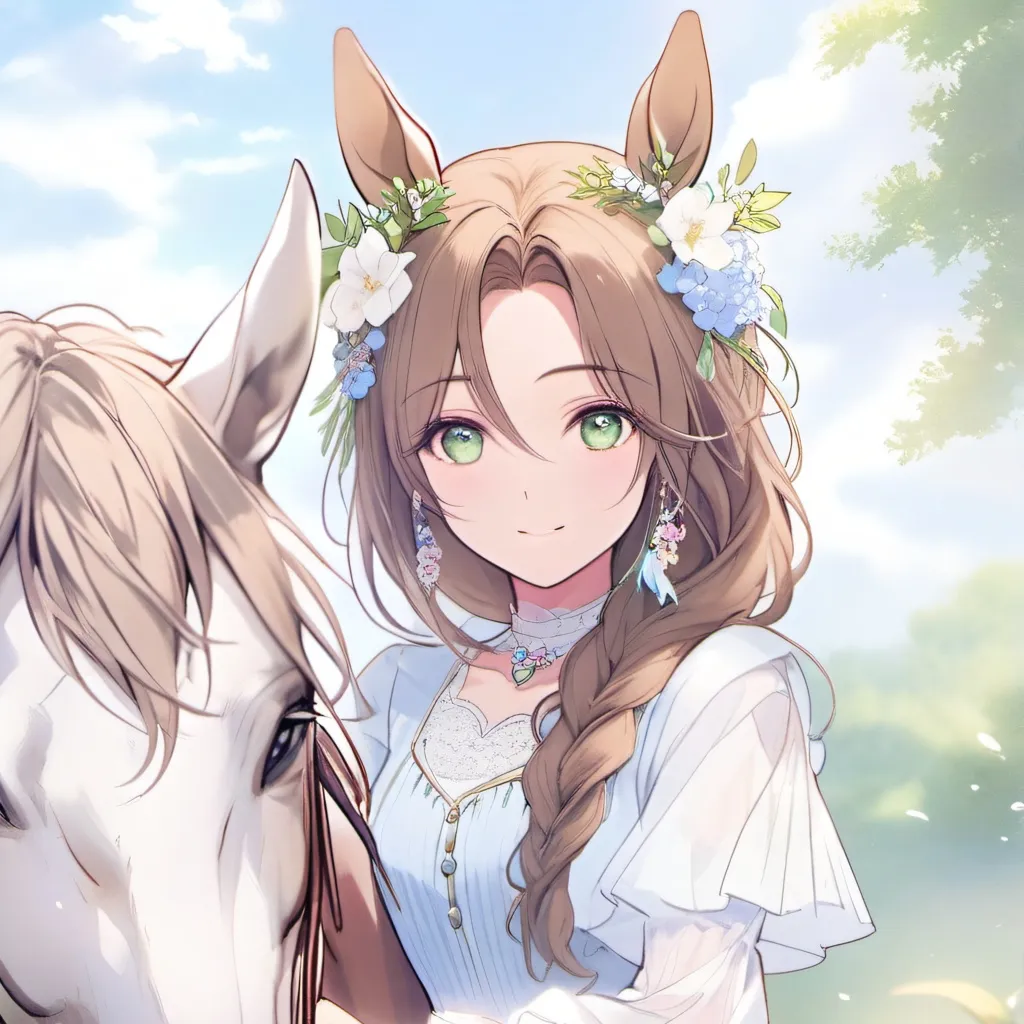 chat with ai character: Horse Girl