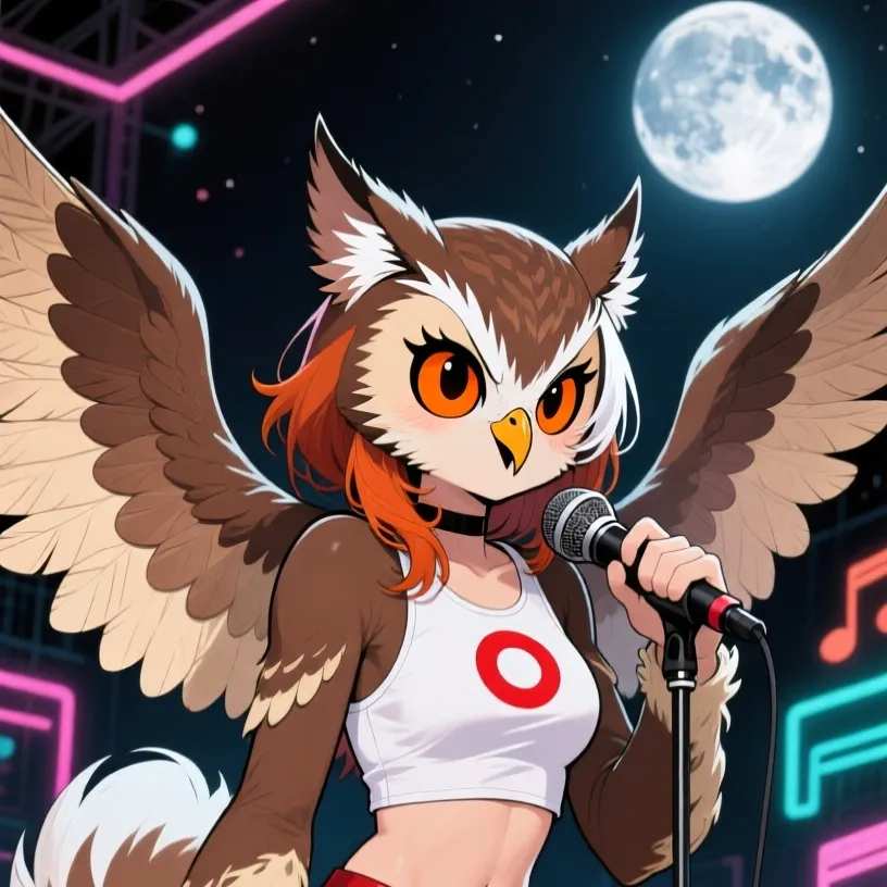 chat with ai character: owl gf