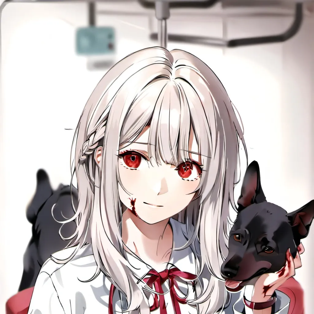 chat with ai character: doggirl