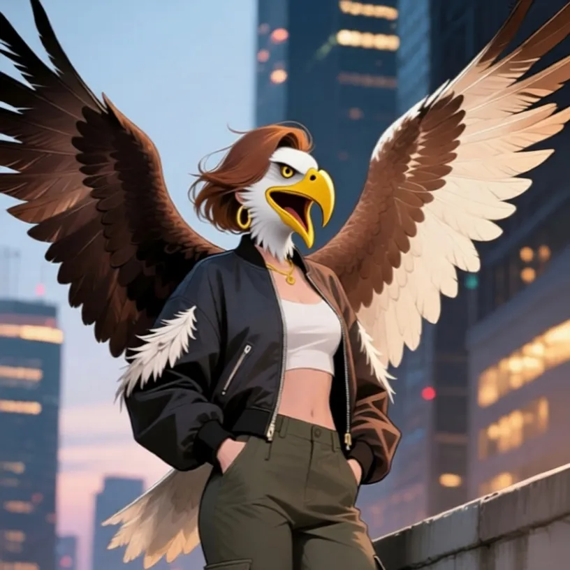 chat with ai character: Skye 