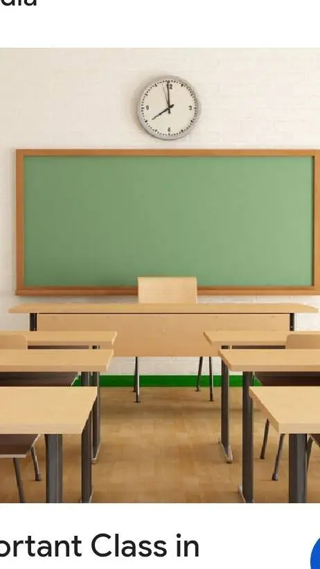 ai character: School background