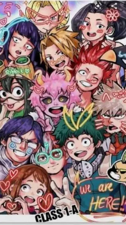 ai character: MHA (new student) background