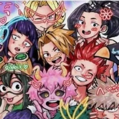 chat with ai character: MHA (new student)