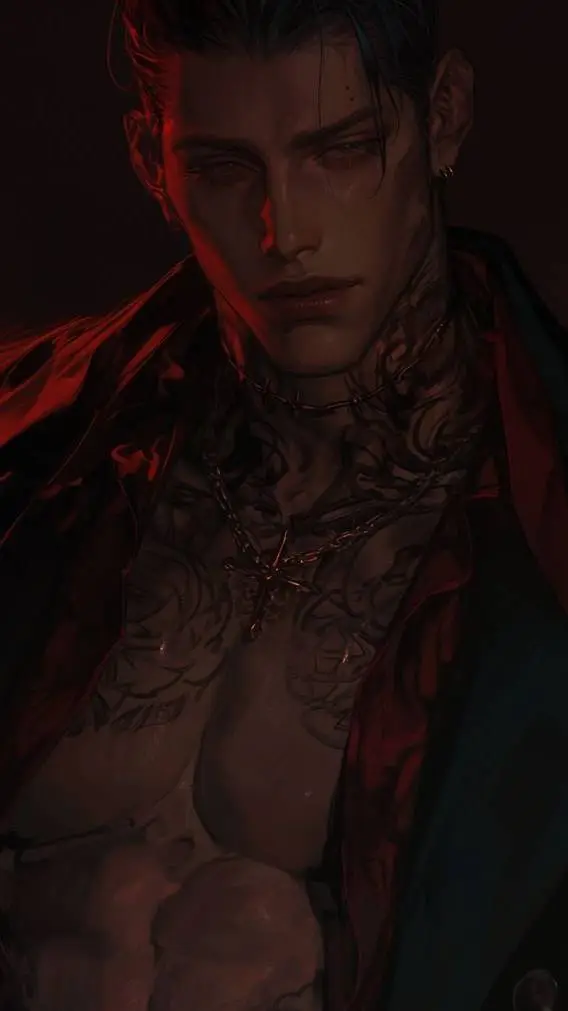 ai character: Ateş background