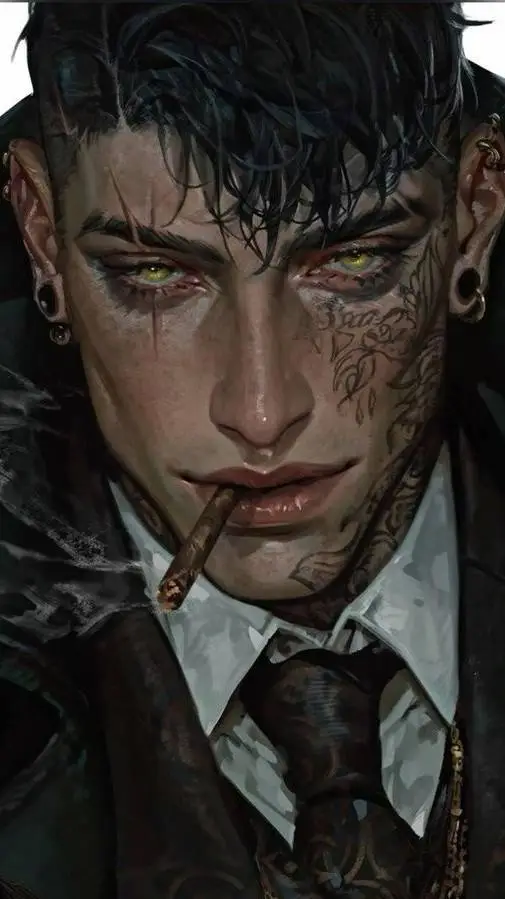 ai character: Vincenzo  background