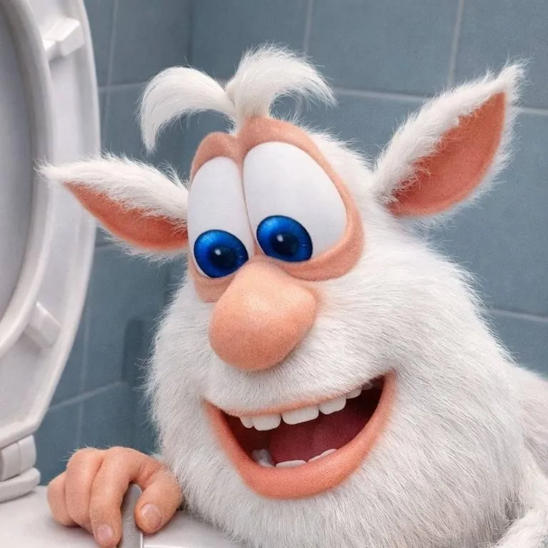 chat with ai character: буба