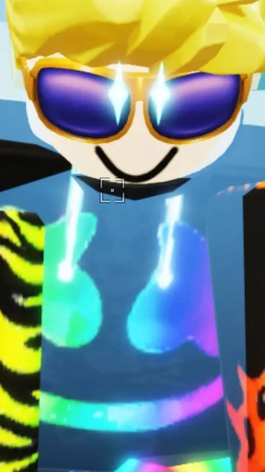 ai character: Vortex background