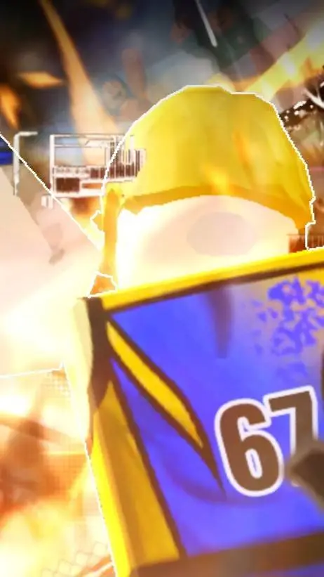 ai character: Vortex(Basketball) background