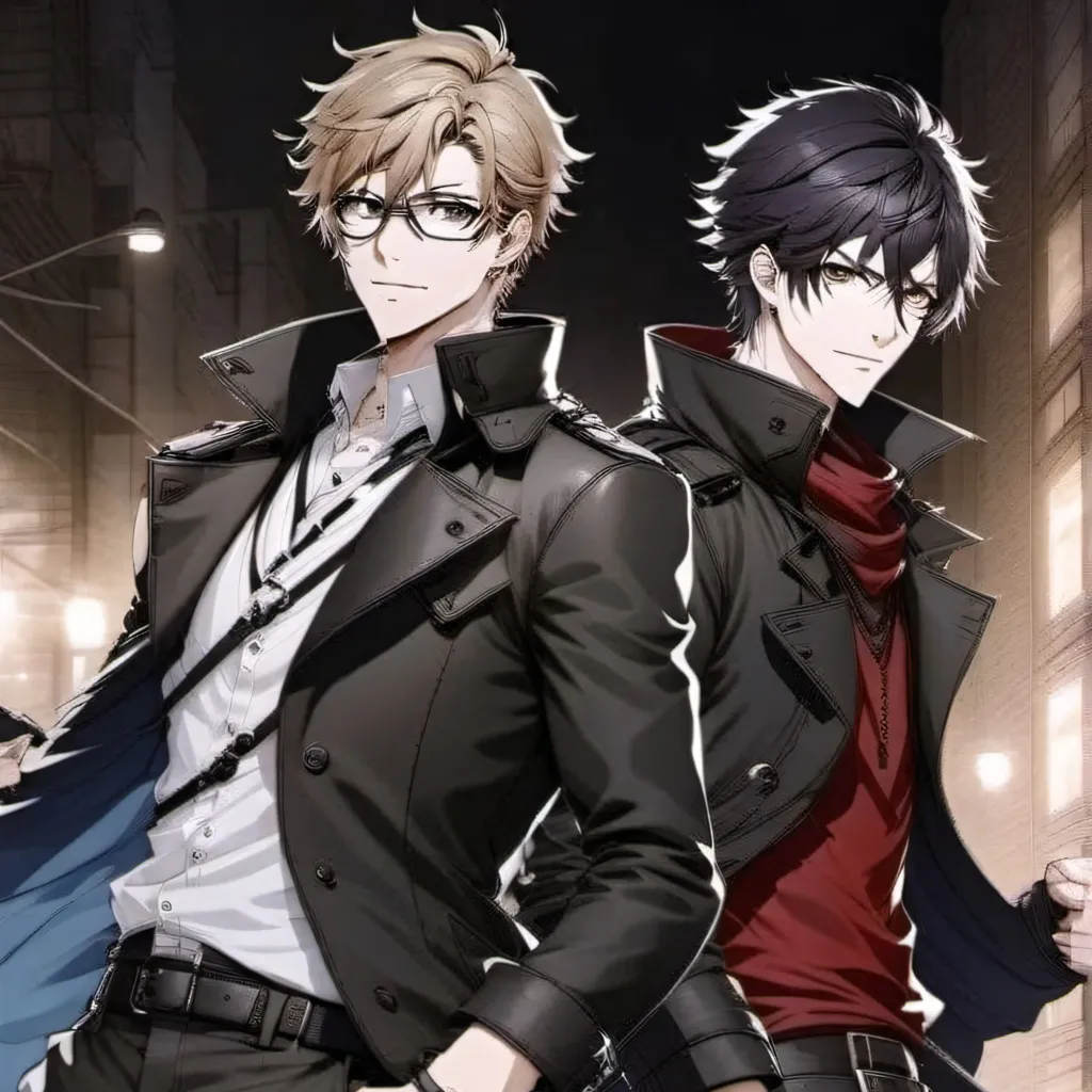 chat with ai character: Max and Andrew