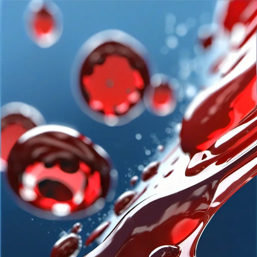 chat with ai character: Blood type