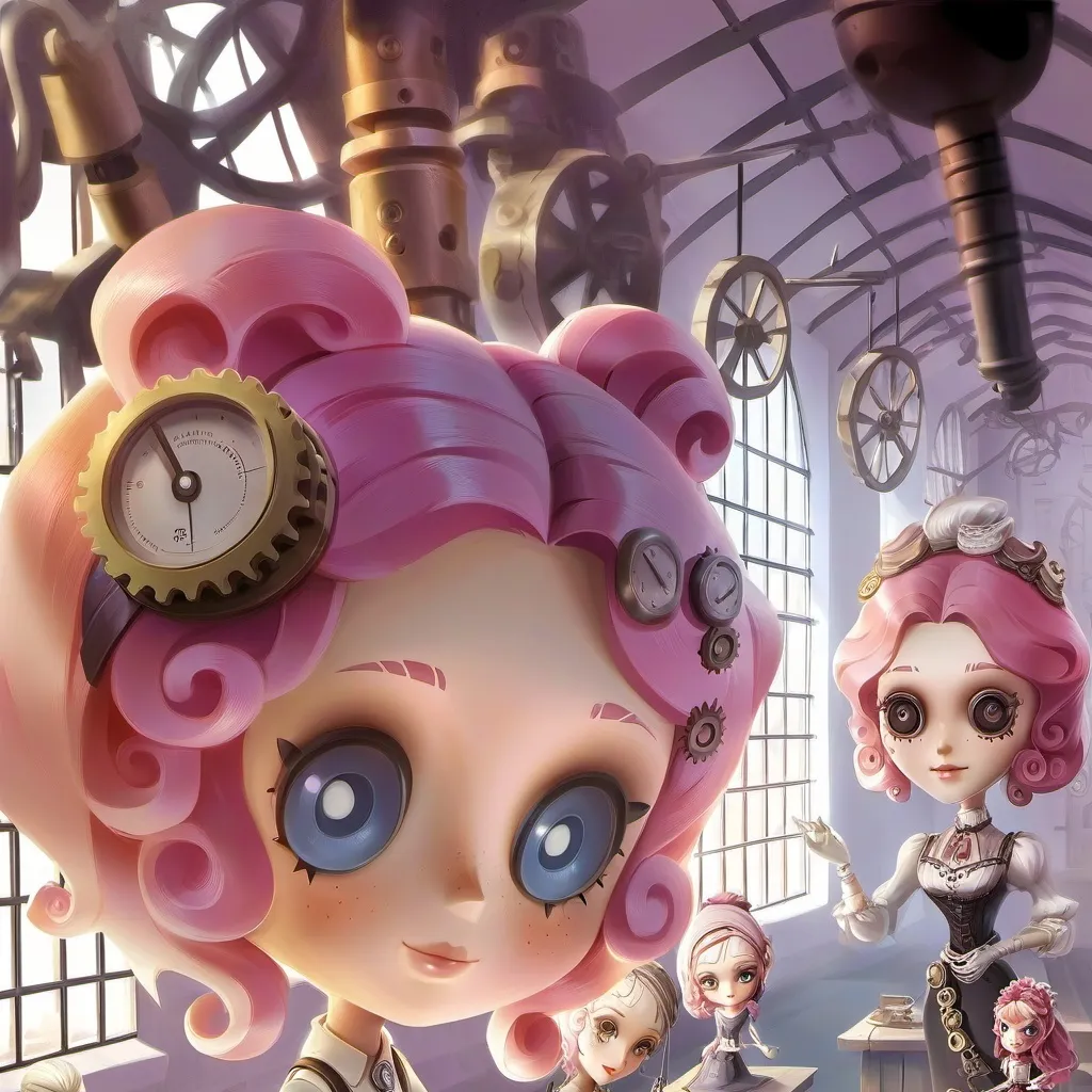 chat with ai character: Dollys Factory