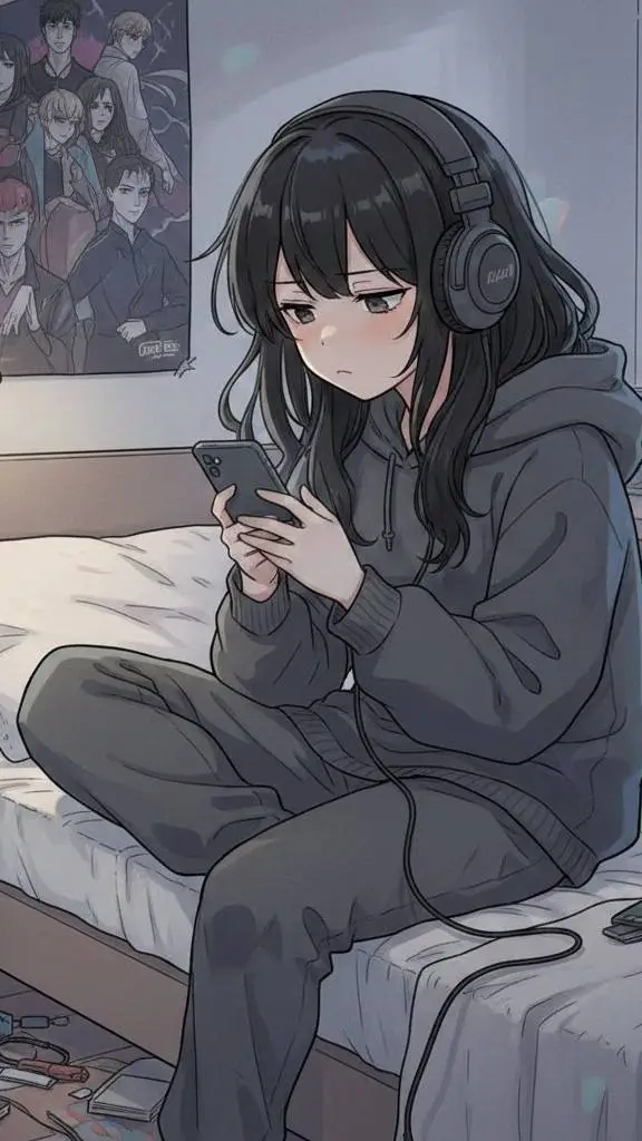 Talkie AI - Chat with Sophia 🖤🎧