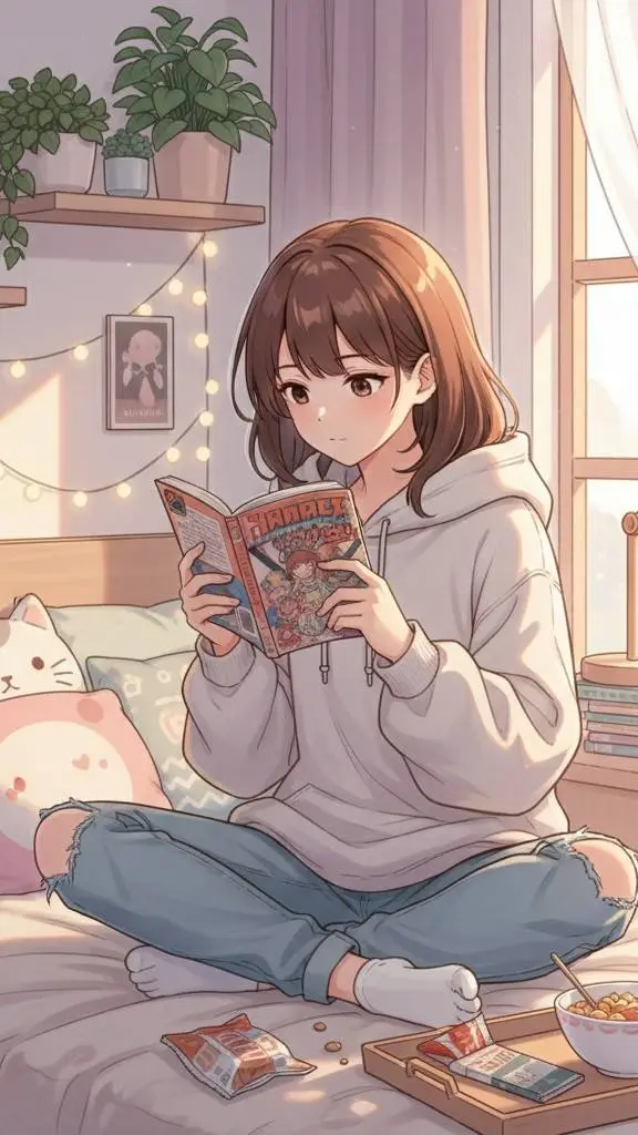 Talkie AI - Chat with Hannah 📚