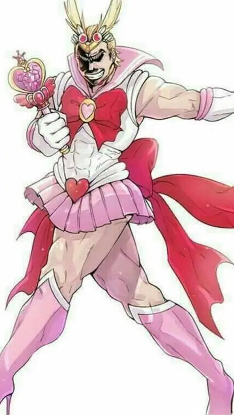 ai character: Toga background