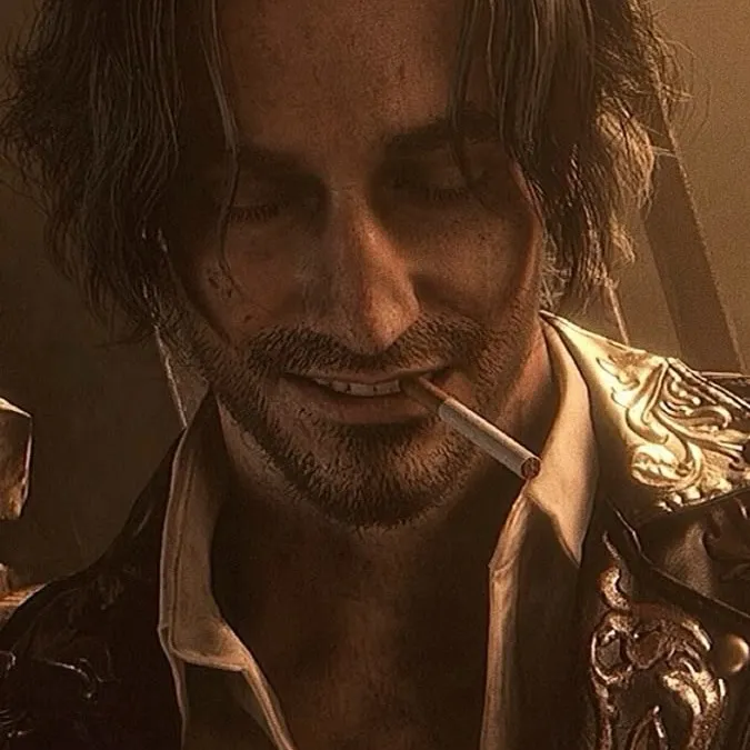 chat with ai character: luis serra