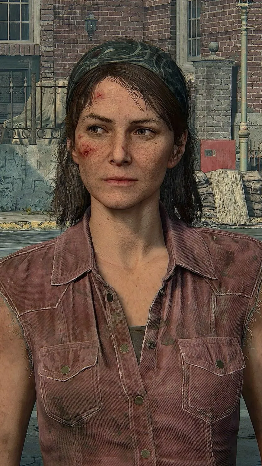 ai character: tess servopoulos background
