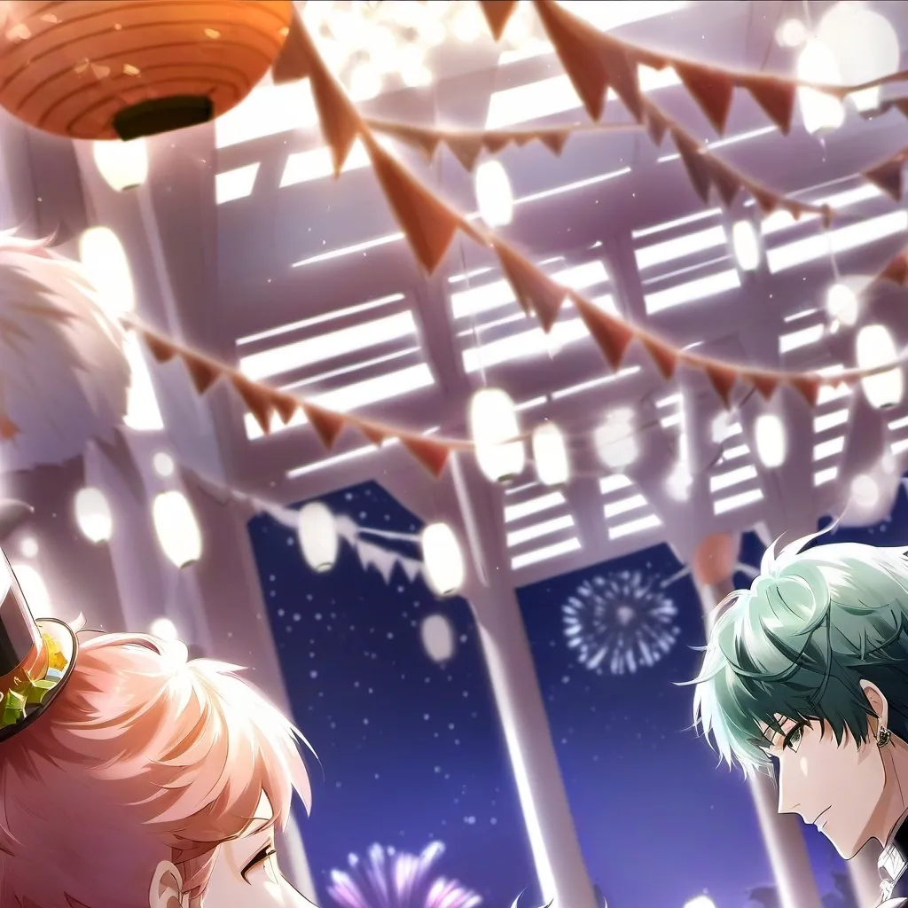 chat with ai character: mha happy new year