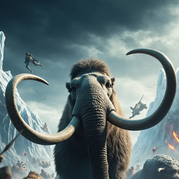 chat with ai character: ice age